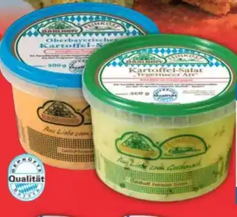 E-Center Dahlhoff Feinkost Kartoffel-Salat Tegernseer Art Angebot