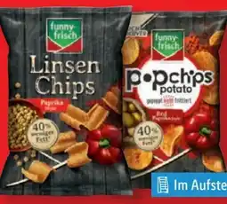 Lidl Funny Frisch Linsen Chips Paprika Angebot