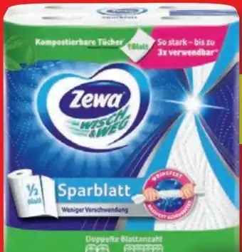Lidl Zewa Wisch & Weg Küchenrolle Angebot