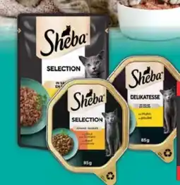 E-Center Sheba Katzennahrung Angebot
