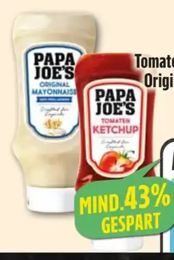 Edeka Papa Joe's Italian Eatery Tomaten Ketchup Angebot
