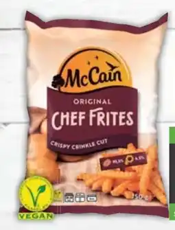 E-Center McCain Vegan Chef Frites Angebot
