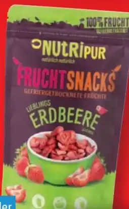 Lidl Nutripur Fruchtsnacks Erdbeere Angebot
