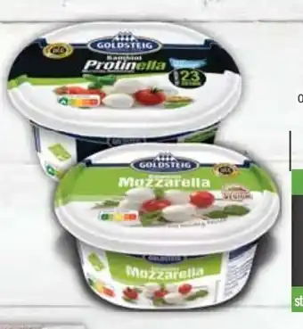 E-Center Goldsteig Bambini Mozzarella Angebot