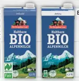 E-Center Berchtesgadener Land Haltbare Bio Alpenmilch Angebot