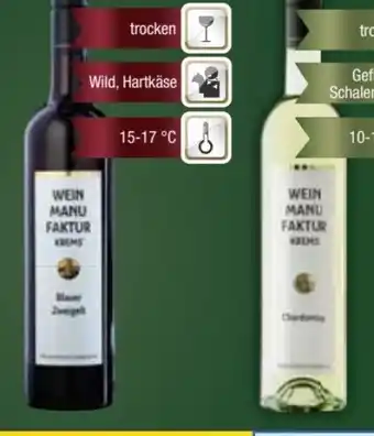 E-Center Weinmanufaktur Krems Chardonnay Angebot