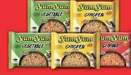 E-Center Yum Instant Nudeln Angebot