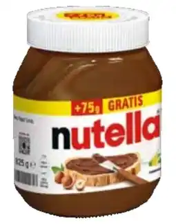 Edeka Ferrero Nutella Nuss-Nugat Creme Angebot