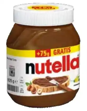 Edeka Ferrero Nutella Nuss-Nugat Creme Angebot