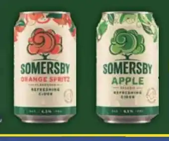 E-Center Somersby Cider Angebot