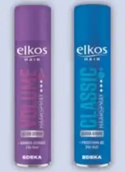 E-Center Elkos Haarspray Angebot