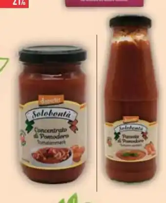 E-Center Solobonta Bio Passierte Tomaten Angebot