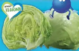 E-Center Eisbergsalat Angebot