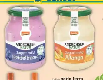 E-Center Andechser Natur Bio-Fruchtjogurt Angebot
