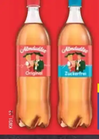 E-Center Almdudler Original Angebot
