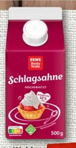 nahkauf Rewe Beste Wahl Schlagsahne Angebot