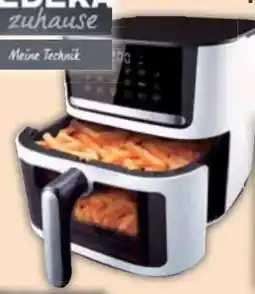 E-Center Edeka zuhause Heißluftfritteuse Angebot
