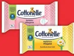 E-Center Cottonelle Feuchte Toilettentücher Angebot