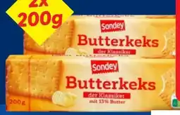 Lidl Sondey Butterkeks Angebot