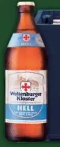 E-Center Weltenburger Klosterbrauerei Hell Angebot