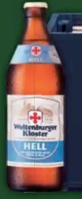 E-Center Weltenburger Klosterbrauerei Hell Angebot