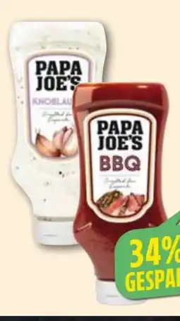 Edeka Papa Joe's Italian Eatery Feinkostsauce Angebot