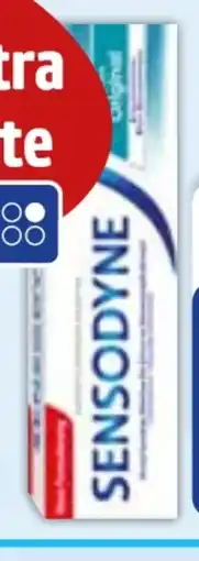 Edeka Sensodyne Zahncreme Angebot