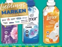 E-Center Lenor Weichspüler Angebot