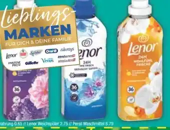 E-Center Lenor Weichspüler Angebot
