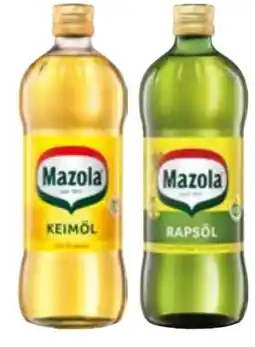 Edeka Mazola Rapsöl Angebot
