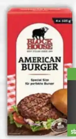 E-Center Block House American Burger Angebot
