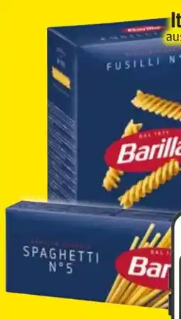 Edeka Barilla Italienische Pasta Angebot