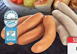 E-Center Bayerische Curry-Knacker Angebot