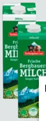 Edeka Xpress Berchtesgadener Land Frische Bergbauern Milch Angebot