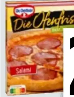 Edeka Xpress Dr. Oetker Die Ofenfrische Pizza Angebot