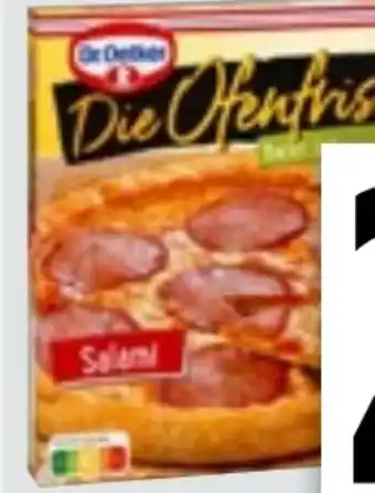 Edeka Xpress Dr. Oetker Die Ofenfrische Pizza Angebot
