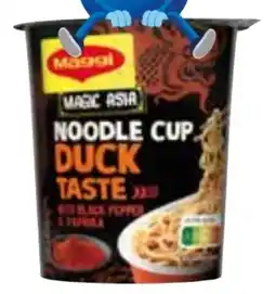 Edeka Maggi Magic Asia Noodle Cup Angebot