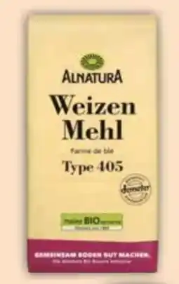 E-Center Alnatura Bio Weizenmehl Angebot