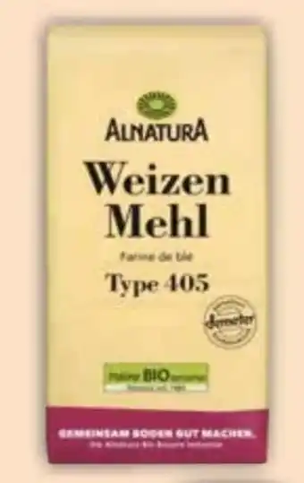 E-Center Alnatura Bio Weizenmehl Angebot