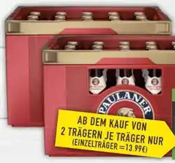 E-Center Paulaner Weißbiere Angebot