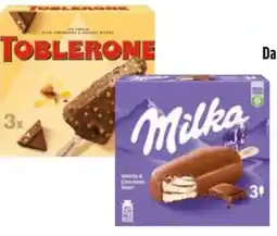 Edeka Toblerone Eis Angebot