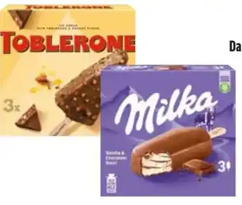 Edeka Toblerone Eis Angebot