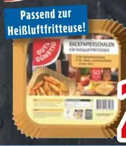 Edeka Gut & Günstig Backpapierschalen Angebot