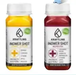 Edeka Kraftling Ingwer Shots Angebot