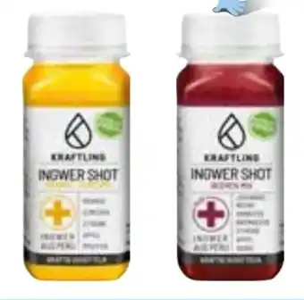 Edeka Kraftling Ingwer Shots Angebot