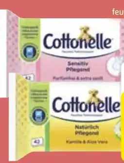 Edeka Cottonelle Feuchte Toilettentücher Angebot