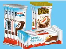 Edeka Ferrero Kinder Maxi King Angebot