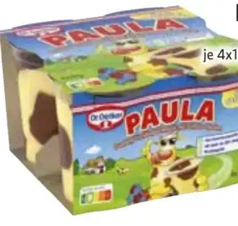Edeka Dr. Oetker Paula Pudding Angebot