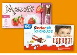 Edeka Ferrero Kinder Schokolade Angebot