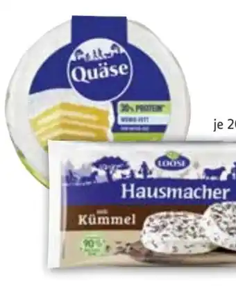 Edeka Loose Hausmacher Käse Angebot